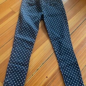 J Crew Polka Dot Women's Jeans